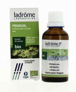 Fenouil doux - extrait de plante fraîche BIO, 50 ml